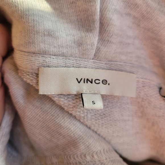 Vince Gray Hoodie Sweatshirt - Picture 4 of 4